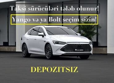 Taksi sürücüsü tələb olunur, Nəqliyyat təmin edilir, Həftəlik ödəniş, 3-5 illik təcrübə lalafo.az -da Taksi sürücüsü tələb olunur, Nəqliyyat təmin edilir, Həftəlik ödəniş, 3-5 illik təcrübə