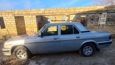 Model: GAZ Volga 3110 (sedan) Rəng: Gümüşü Kuzov: 4 qapı, klassik lalafo.az -da Model: GAZ Volga 3110 (sedan) Rəng: Gümüşü Kuzov: 4 qapı, klassik