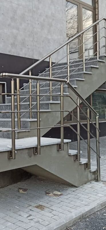 Mərmər pilləkənlər üçün metal və dekorativ məhəccər istehsalı və lalafo.az -da Mərmər pilləkənlər üçün metal və dekorativ məhəccər istehsalı və