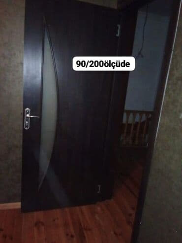 İşlənmiş Otaq qapısı 90x200 sm Ünvandan götürmə lalafo.az -da İşlənmiş Otaq qapısı 90x200 sm Ünvandan götürmə