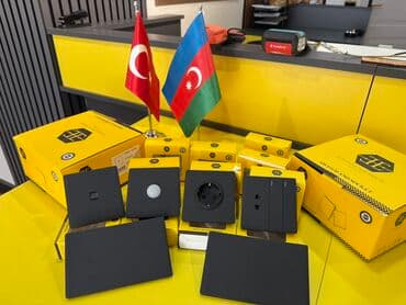 Mat qara dizaynda elektrik aksesuarları dəsti – HB Electrical Məhsul lalafo.az -da Mat qara dizaynda elektrik aksesuarları dəsti – HB Electrical Məhsul