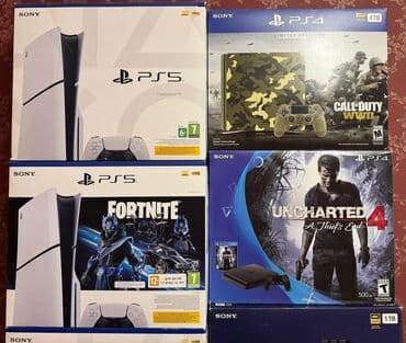 Playstation 5 fat, Slim, Ps4 qutulari hamisi satilir. Qutudur hamsi lalafo.az -da Playstation 5 fat, Slim, Ps4 qutulari hamisi satilir. Qutudur hamsi