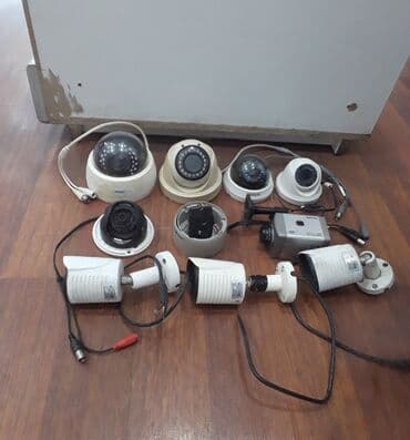 Müşahidə kameralar topdan satılır. 10 ədəd var.İşlək.İşləmiş. Wifi lalafo.az -da Müşahidə kameralar topdan satılır. 10 ədəd var.İşlək.İşləmiş. Wifi