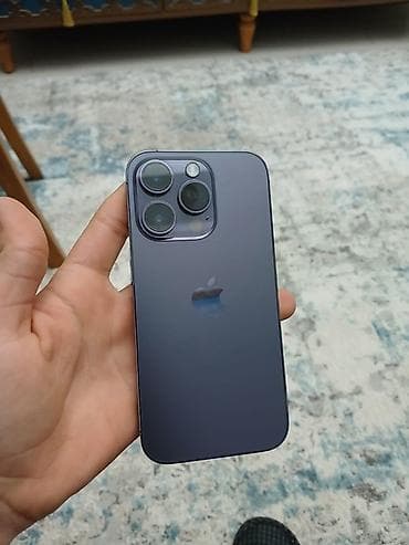 IPhone 14 Pro, 128 GB, Deep Purple, Face ID lalafo.az -da IPhone 14 Pro, 128 GB, Deep Purple, Face ID