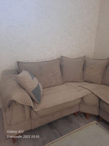 Künc divan, İşlənmiş, Açılan, Bazalı, Parça, Ünvana pulsuz çatdırılma lalafo.az -da Künc divan, İşlənmiş, Açılan, Bazalı, Parça, Ünvana pulsuz çatdırılma