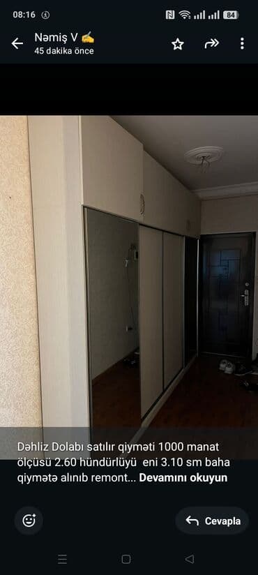 Dəhliz dolabı lalafo.az -da Dəhliz dolabı