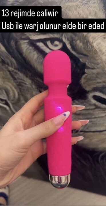 Masajor, Vibro masajor, Bədən üçün, Yeni, Pulsuz çatdırılma lalafo.az -da Masajor, Vibro masajor, Bədən üçün, Yeni, Pulsuz çatdırılma