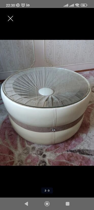 Pufik masa, Süni dəri, rəng - Süd rəngi, Kredit yoxdur, Çatdırılma yoxdur lalafo.az -da Pufik masa, Süni dəri, rəng - Süd rəngi, Kredit yoxdur, Çatdırılma yoxdur