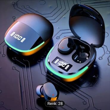 TWS simsiz qulaqlıq dəsti – şarj qutulu - Kompakt dizayn: Qutunun lalafo.az -da TWS simsiz qulaqlıq dəsti – şarj qutulu - Kompakt dizayn: Qutunun