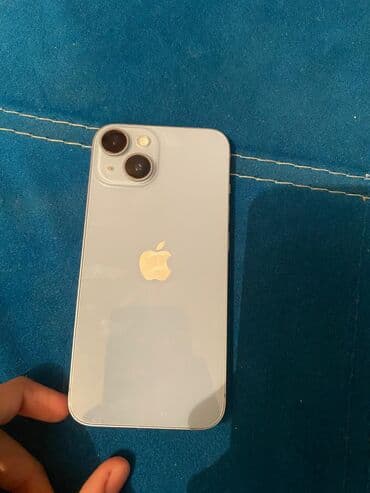 IPhone 14, 128 GB, Blue Titanium, Face ID, Simsiz şarj lalafo.az -da IPhone 14, 128 GB, Blue Titanium, Face ID, Simsiz şarj