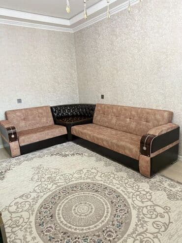 İşlənmiş, Künc divan, Qonaq otağı üçün, Qatlanan lalafo.az -da İşlənmiş, Künc divan, Qonaq otağı üçün, Qatlanan