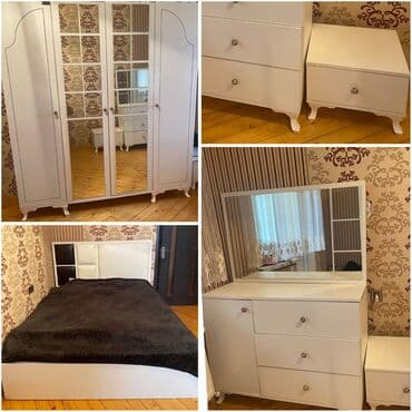 İkinəfərlik çarpayı, Dolab, Termo, 2 tumba, İşlənmiş lalafo.az -da İkinəfərlik çarpayı, Dolab, Termo, 2 tumba, İşlənmiş