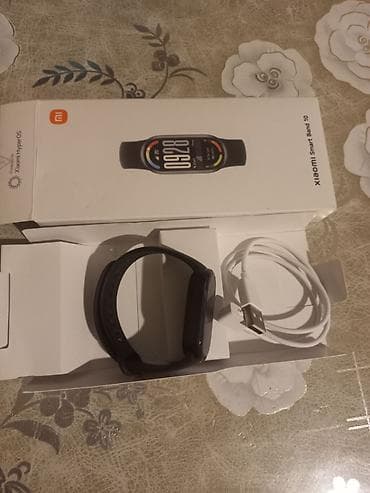Xiaomi Smart Band 10 fitnes bilərziyi - Rəng: qara - Qutu məzmunu lalafo.az -da Xiaomi Smart Band 10 fitnes bilərziyi - Rəng: qara - Qutu məzmunu