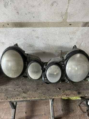 Komplekt, Yaxın və uzaq vuran işıqlar Mercedes-Benz, 2001 il, Orijinal, İşlənmiş lalafo.az -da Komplekt, Yaxın və uzaq vuran işıqlar Mercedes-Benz, 2001 il, Orijinal, İşlənmiş