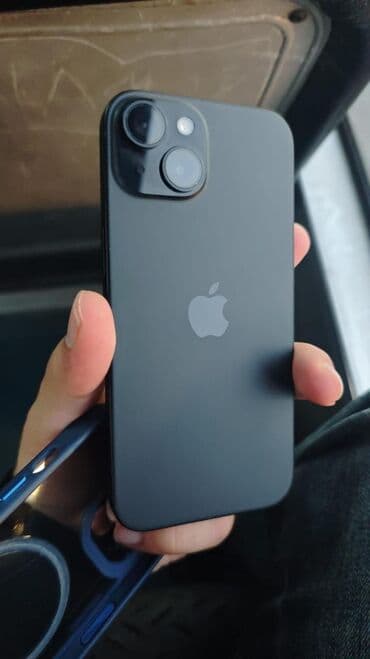 IPhone 15, 128 GB, Qara, Sənədlərlə, Zəmanət, Face ID lalafo.az -da IPhone 15, 128 GB, Qara, Sənədlərlə, Zəmanət, Face ID