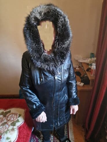 Дублёнка в отличном состоянии как новая одевалась пару раз покупали lalafo.az -da Дублёнка в отличном состоянии как новая одевалась пару раз покупали