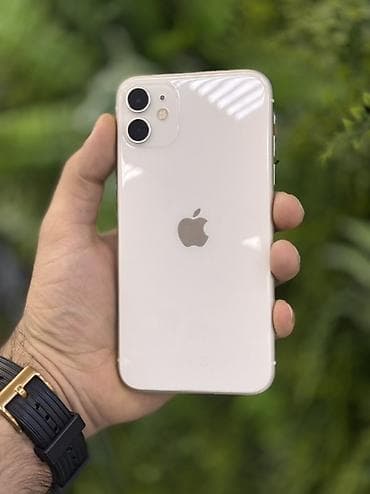 IPhone 11, 64 GB, Ağ, Face ID lalafo.az -da IPhone 11, 64 GB, Ağ, Face ID