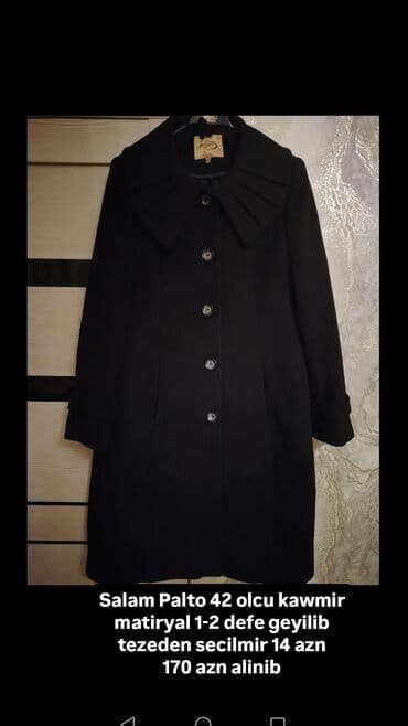 Palto, rəng - Qara lalafo.az -da Palto, rəng - Qara