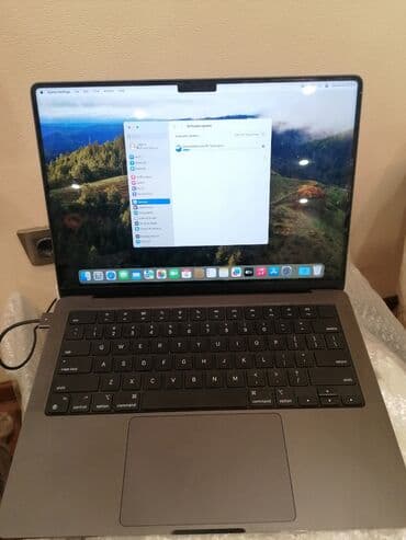 İşlənmiş Apple MacBook, 14 ", Apple M3 Pro, 512 GB, Ünvandan götürmə lalafo.az -da İşlənmiş Apple MacBook, 14 ", Apple M3 Pro, 512 GB, Ünvandan götürmə