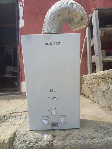 Demirdöküm qazla işləyən su qızdırıcısı (32L) ideal vəzyətdə - Brend lalafo.az -da Demirdöküm qazla işləyən su qızdırıcısı (32L) ideal vəzyətdə - Brend