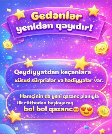 Homm Life – Geri dönənlər üçün sürprizlərlə dolu qazanc və alış-veriş lalafo.az -da Homm Life – Geri dönənlər üçün sürprizlərlə dolu qazanc və alış-veriş