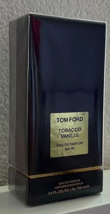 Tom Ford Tabacco Vanilla 100ml 🔥Premium klass original qablasmada lalafo.az -da Tom Ford Tabacco Vanilla 100ml 🔥Premium klass original qablasmada