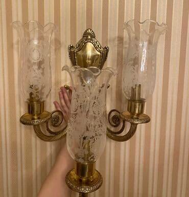 2 ədəd divar lampası(bra) satılır. Çox az istifadə olunub. Yeni lalafo.az -da 2 ədəd divar lampası(bra) satılır. Çox az istifadə olunub. Yeni