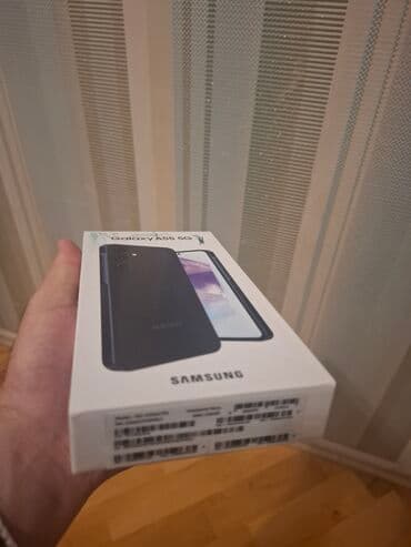 Samsung Galaxy A55, rəng - Qara, İki sim kartlı lalafo.az -da Samsung Galaxy A55, rəng - Qara, İki sim kartlı