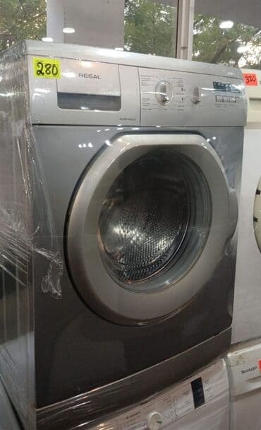 REGAL ön yükləməli paltaryuyan maşın - Model: REGAL (paneldə lalafo.az -da REGAL ön yükləməli paltaryuyan maşın - Model: REGAL (paneldə