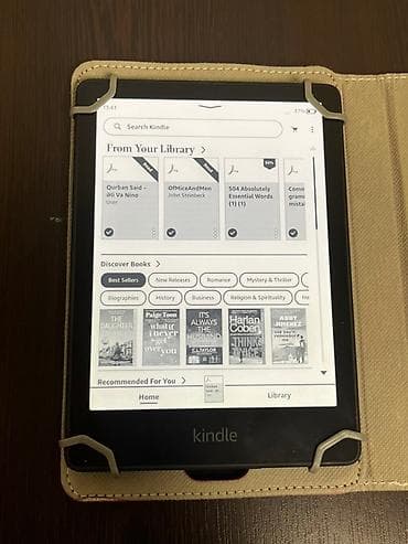 Amazon Kindle elektron kitab oxuyucusu - E‑ink ekran: kağız effekti lalafo.az -da — 3 Amazon Kindle elektron kitab oxuyucusu - E‑ink ekran: kağız effekti — 3