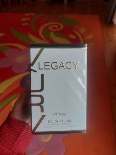 Məhsul: VÖRV LEGACY Eau de Parfum Həcm: 100 ml (3.4 fl. oz) Tip lalafo.az -da Məhsul: VÖRV LEGACY Eau de Parfum Həcm: 100 ml (3.4 fl. oz) Tip