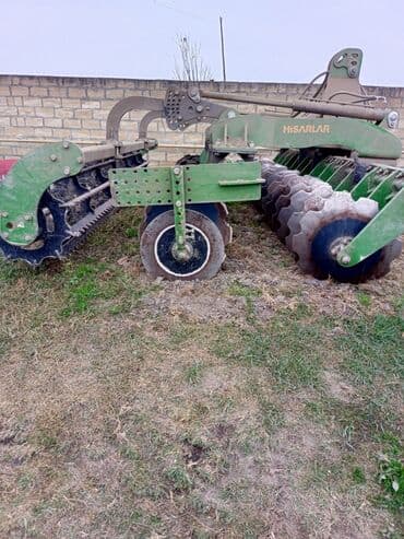 Hisarlar markalı kənd təsərrüfatı diskli borona - Brend/model lalafo.az -da Hisarlar markalı kənd təsərrüfatı diskli borona - Brend/model