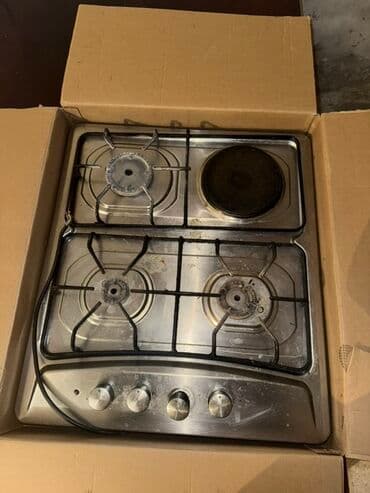 Qaz sobası Quraşdırılan, 4 gözlü lalafo.az -da Qaz sobası Quraşdırılan, 4 gözlü