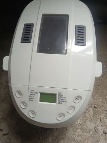 Yeni Çörəkbişirən, Eurolux, Çörəyin çəkisi - 1 - 1.5 kq lalafo.az -da Yeni Çörəkbişirən, Eurolux, Çörəyin çəkisi - 1 - 1.5 kq