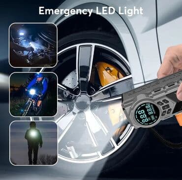 Batıq çıxaran alət: Çoxfunksiyalı “All‑in‑One” avtomobil cihazı: jump starter + kompressor lalafo.az -da — 3 Batıq çıxaran alət: Çoxfunksiyalı “All‑in‑One” avtomobil cihazı: jump starter + kompressor — 3