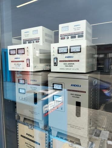 Bütün kW larda stabizatorlar movcutdur. Türküye ve Çin istehsalı lalafo.az -da Bütün kW larda stabizatorlar movcutdur. Türküye ve Çin istehsalı