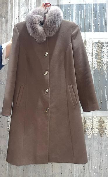 Qadın plaşı - Rəng: qəhvəyi (taupe tonlarında) - Model: Dizə qədər lalafo.az -da Qadın plaşı - Rəng: qəhvəyi (taupe tonlarında) - Model: Dizə qədər