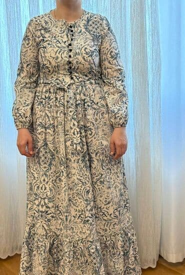 Güllü uzun don 1 dəfə geyinilib. Razmer - L, XL olanlara. Çatdırılma lalafo.az -da Güllü uzun don 1 dəfə geyinilib. Razmer - L, XL olanlara. Çatdırılma