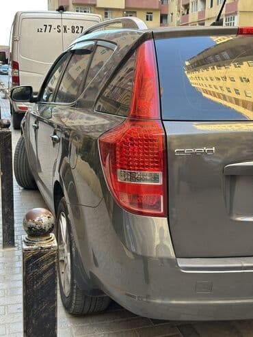 Информатика: Kia Ceed: 1.6 л | 2011 г. Универсал at lalafo.az — 6 Информатика: Kia Ceed: 1.6 л | 2011 г. Универсал — 6