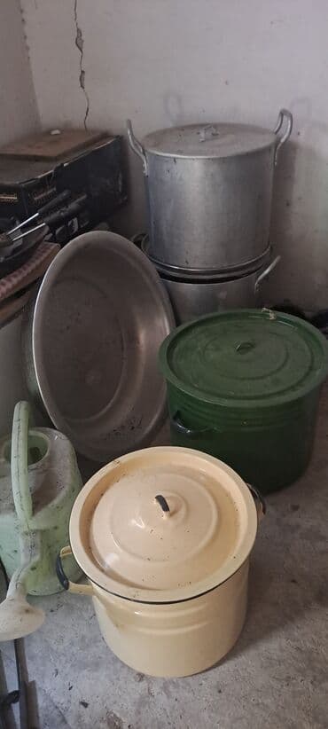 Qazan, rəng - Yaşıl, Alüminium lalafo.az -da Qazan, rəng - Yaşıl, Alüminium