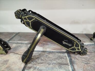 Klassik üslubda qapı tutacağı və üzlük dəsti - Material: möhkəm metal lalafo.az -da Klassik üslubda qapı tutacağı və üzlük dəsti - Material: möhkəm metal