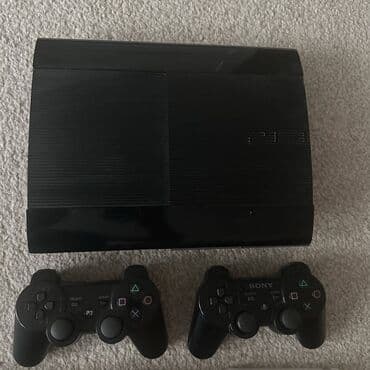 Playstation 3 super slim 500GB. Problemi yoxdur. Ideal veziyyetde. 2 lalafo.az -da Playstation 3 super slim 500GB. Problemi yoxdur. Ideal veziyyetde. 2