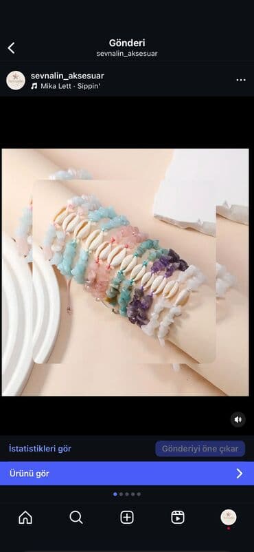 Rənglərin və dənizlərin sehri bir yerdə! Yeni hazırladığımız Sevnalin lalafo.az -da Rənglərin və dənizlərin sehri bir yerdə! Yeni hazırladığımız Sevnalin