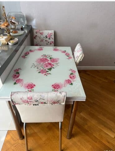 Mətbəx üçün, İşlənmiş, 4 stul lalafo.az -da Mətbəx üçün, İşlənmiş, 4 stul