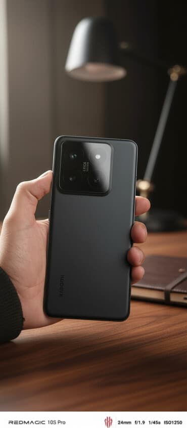 Xiaomi 14 Pro, 512 GB, rəng - Qara,
Sensor, Barmaq izi, Simsiz şarj lalafo.az -da Xiaomi 14 Pro, 512 GB, rəng - Qara,
Sensor, Barmaq izi, Simsiz şarj