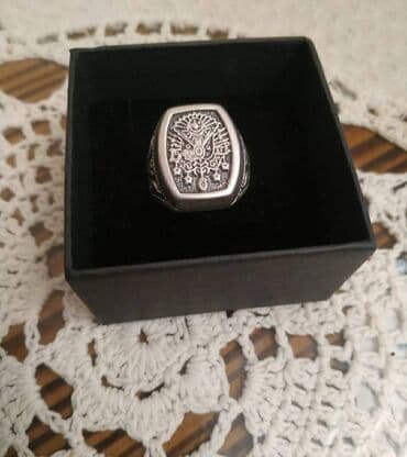 Osmanlı aramli gümüş üzük 130 manata alınıb lalafo.az -da Osmanlı aramli gümüş üzük 130 manata alınıb