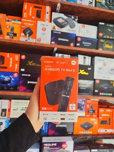 Yeni Smart TV boks Xiaomi 2 GB / 16 GB, Android, Ünvandan götürmə, Pulsuz çatdırılma, Ödənişli çatdırılma lalafo.az -da Yeni Smart TV boks Xiaomi 2 GB / 16 GB, Android, Ünvandan götürmə, Pulsuz çatdırılma, Ödənişli çatdırılma