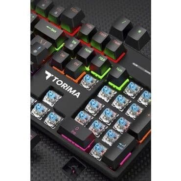 TORIMA mexanik klaviatura - Tam ölçülü dizayn, rəqəm bloku ilə - lalafo.az -da TORIMA mexanik klaviatura - Tam ölçülü dizayn, rəqəm bloku ilə -