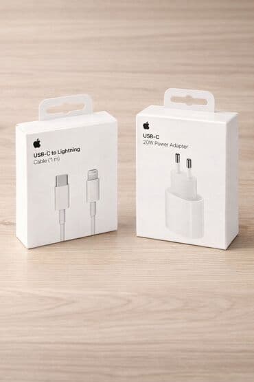 Adapter Apple, 20 Vt, Yeni lalafo.az -da Adapter Apple, 20 Vt, Yeni