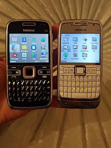 Nokia E72, rəng - Qara, Düyməli lalafo.az -da Nokia E72, rəng - Qara, Düyməli